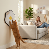 Pawbloom – Flower Shaped Wall Mounted Cat Scratcher
