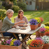 Bloomora – Weatherproof Artificial Garden Flowers