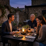 Lumora – Rechargeable Smoked LED Lantern