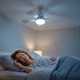 Socketcool – Screw-In Ceiling Fan with LED Light & Remote