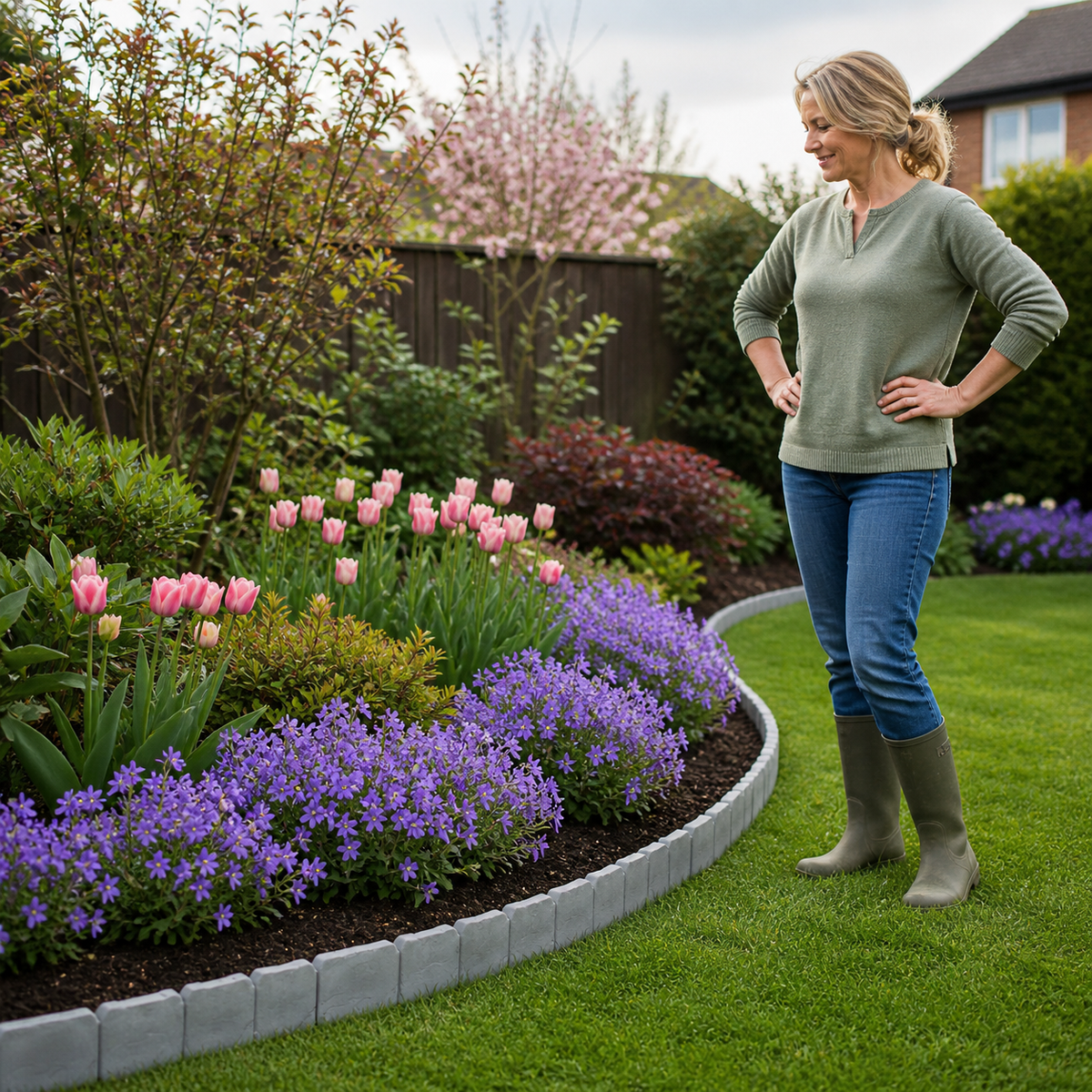 Stonelay – Stone-Effect Garden Edging