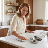 Spoonara – Heavy Stainless Spoon Rest for Tidy Counters