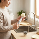 Sudspin – No Leak Dish Brush with Built In Soap Dispenser