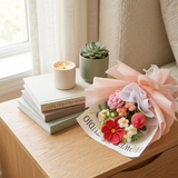 Bloomora – Handmade Crochet Flower Bouquet