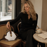 Cola – Two-Tone Leather Handbag for Day to Night