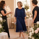 Elavine – Lace Overlay Dress That Moves With Grace, Not Against It