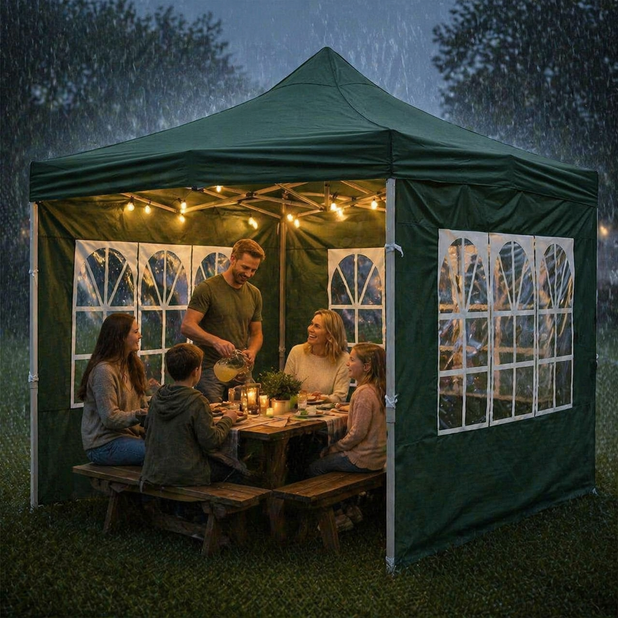 Shelterly – Weatherproof Canopy Side Panels