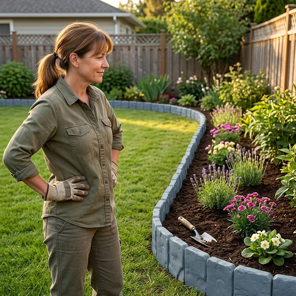 Stoneborder – Faux Stone Garden Edging