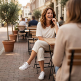 Lyora – Women's Capri Pants for Effortless Everyday Style