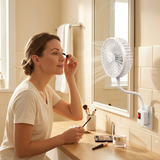 Breezely – Plug-In Mini Fan with Flexible Neck