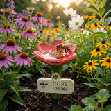Bloomsip – Flower Shaped Bee Watering Station