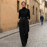 Vesaire – Belted Two Piece Matching Set
