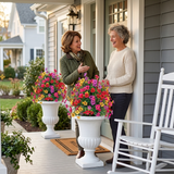 Bloomora – Weatherproof Outdoor Flower Topiary