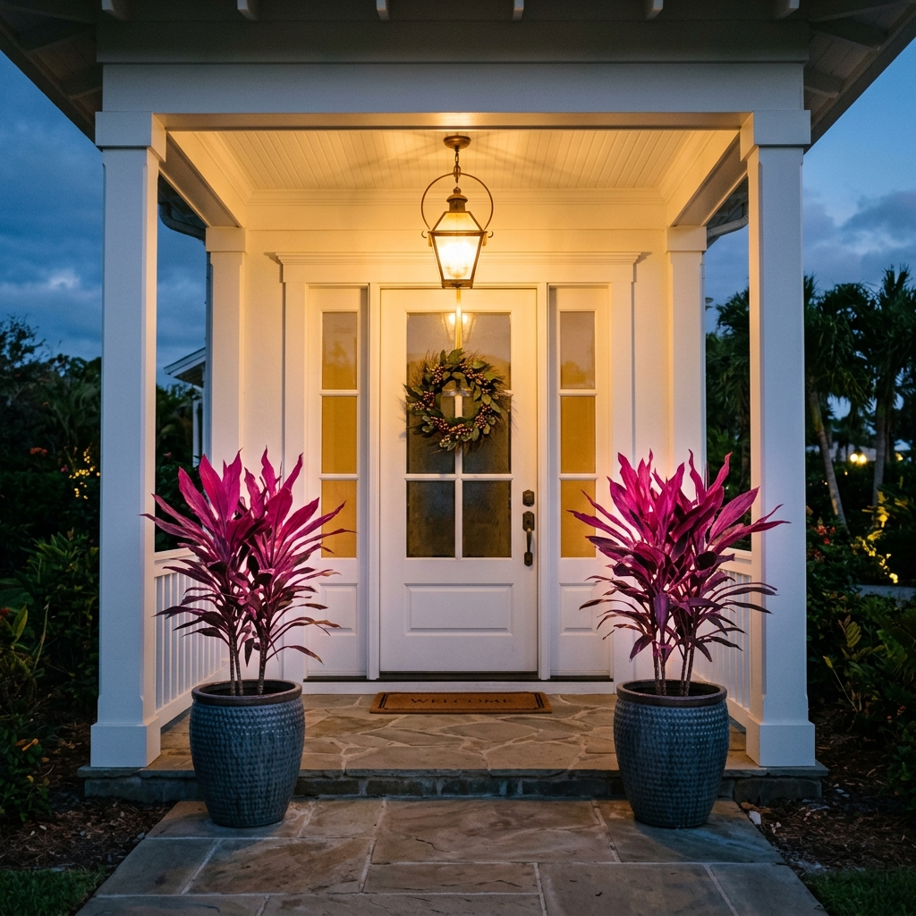 Verdara – Vibrant Faux Cordyline Plant Set