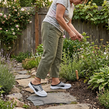Stepvana – Breathable Air Cushion Slip On Mules for Women