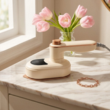 Steamly – Portable Rotating Steam Iron for Travel