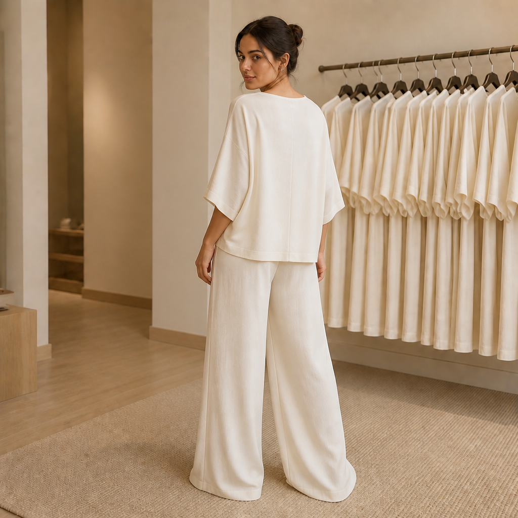 Reliya – The Two-Piece Set That Skips The Styling Decision