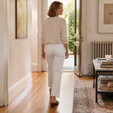 Archella – Woven Mules That Stay On When You Actually Walk