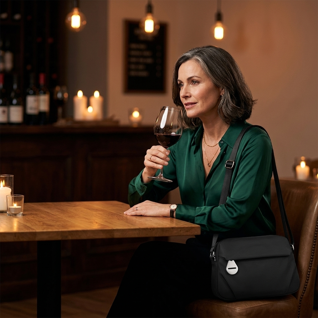 Novelle – Lightweight Nylon Crossbody Bag