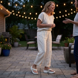 Soléna - Braided Platform Sandal for All Day Comfort