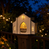 Sanctora – Solar Chapel Bird Feeder