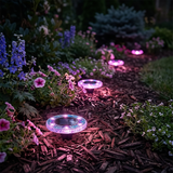 Glowmara – Decorative Mosaic Solar Path Lights