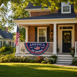 Libertara - 250th Anniversary America Fan Flag