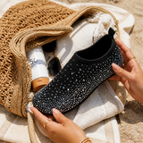 Sparkella – Rhinestone Slip-On Water Shoes