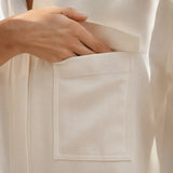 Solene – Stand Collar Wide Leg Culotte Two Piece Set