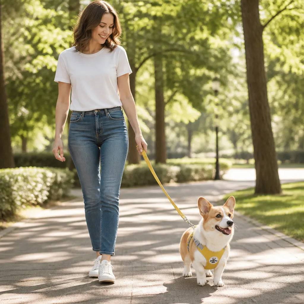 Pawlyn – X Frame No Pull Dog Harness and Leash Set for Small Breeds