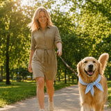 Coolpup – Reusable Cooling Bandana for Dogs, No-Freezer Summer Neck Wrap (2Pcs)
