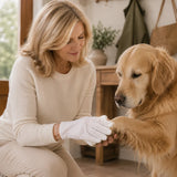 Pawmi – No-Rinse Pet Glove Wipes for Cats & Dogs, 6-Pack