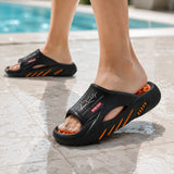 Softread – Cushioned Slide Sandals with Arch Support, Non-Slip Sole