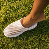 Airstep – Men's Breathable Mesh Slip-On Mules with Cushioned EVA Sole