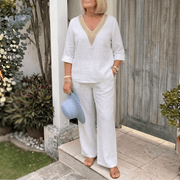 White