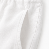 Liora – Women's Lace Trim Drawstring Comfort Pants