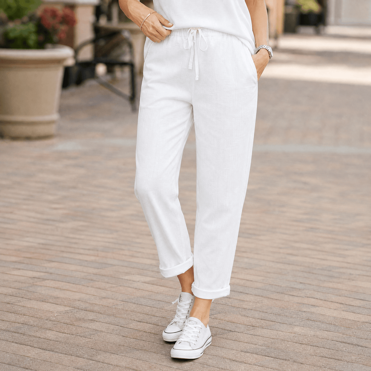 Lirenza – Women's Soft Ankle Pants