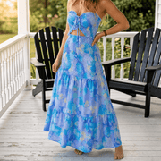 Blue Floral