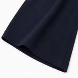 Loriana – Women's Matching Set, Cap Sleeve Polo Top & Wide Leg Trousers