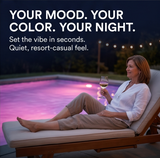 LumaGlow – Submersible Pool Light with Remote