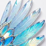 Lumara – Iridescent bluebird suncatcher ornament