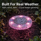 Glowmara – Decorative Mosaic Solar Path Lights