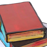 Lumira – Book Stack Table Lamp for Bedside & Reading Book
