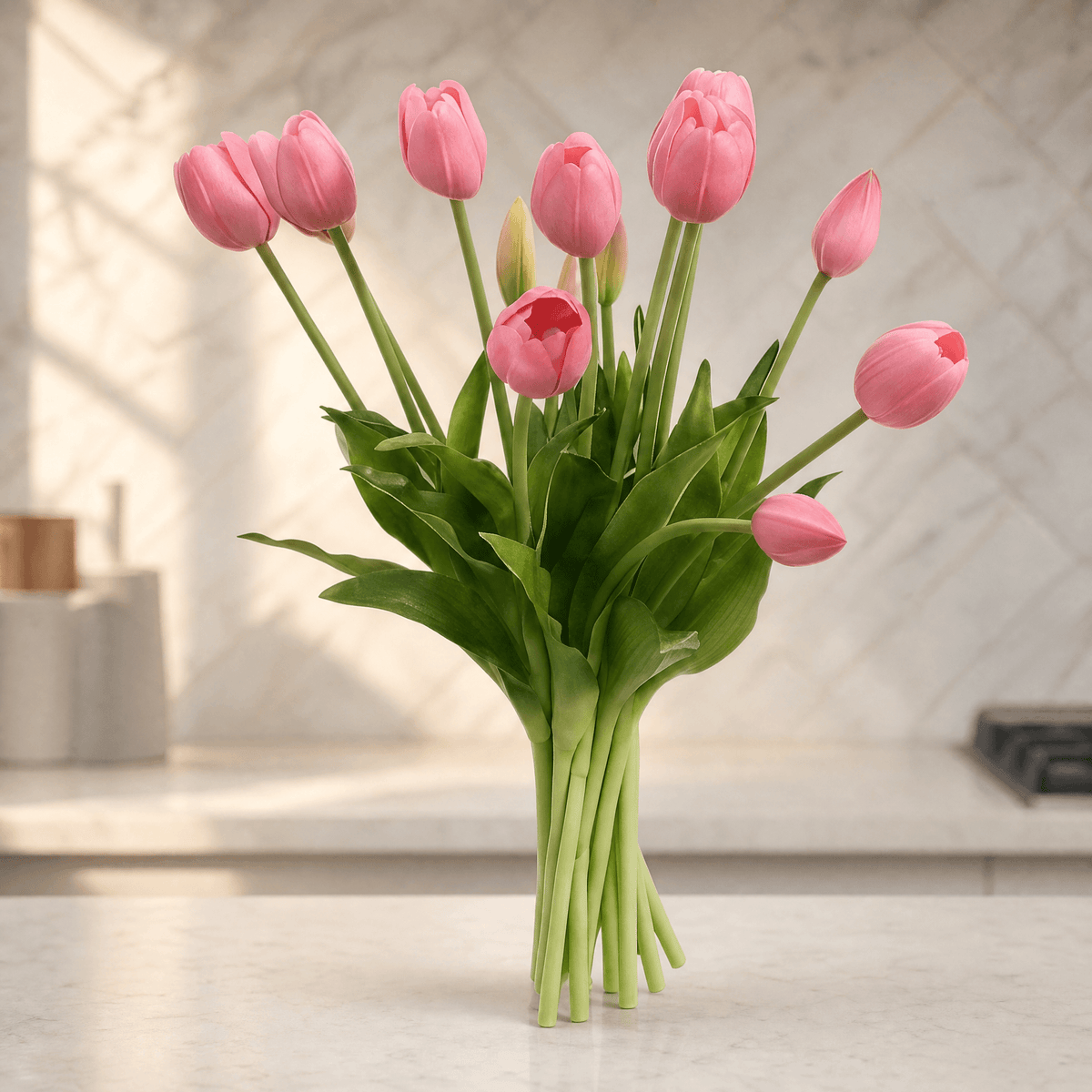 Lumora – Real Touch Tulip Bouquet