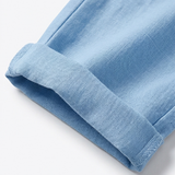 Lunara – Women's lightweight linen look summer pants