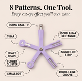 Lunavia – 8-in-1 Cat Eye Nail Magnet Tool