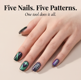 Lunavia – 8-in-1 Cat Eye Nail Magnet Tool