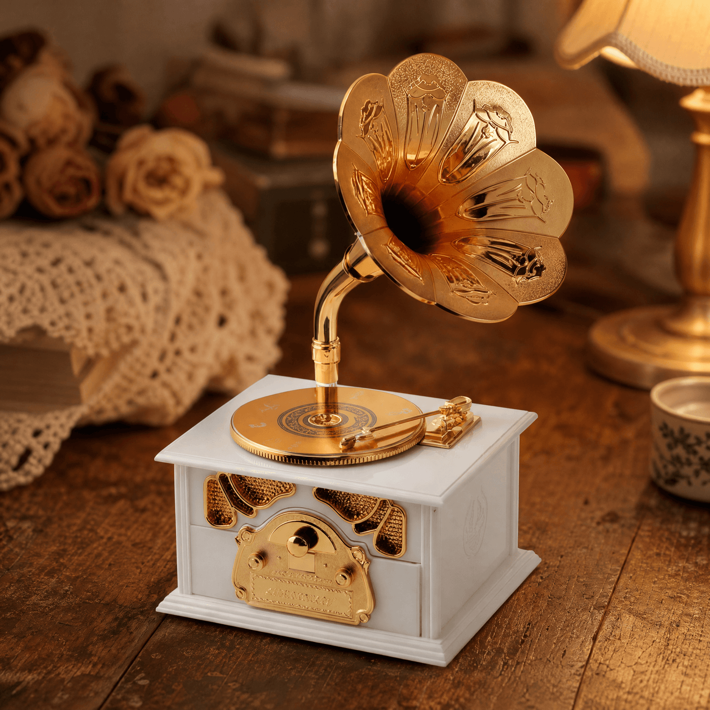 Lunavia – Mini Sewing Machine Music Box