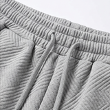 Lunavia – Women's Textured Knit Two-Piece Lounge Set
