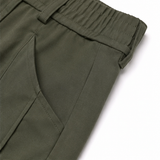 Lunelle – Wide-Leg Trousers With Front Seam Detail For Women